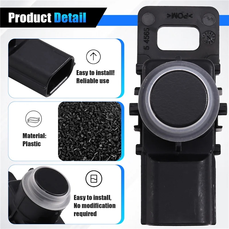 

High Quality Car PDC Parking Sensor 396803V0A111M1 Astern Radar For HONDA CR-V MK6 RS Astern Radarparking Assist Sensor 4Pcs
