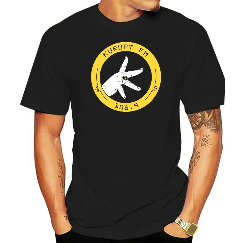 Футболка Kurupt Fm с надписью «Launch Your Ks», модная футболка с надписью «habuddy G», 108,9, 100% хлопок, 2024
