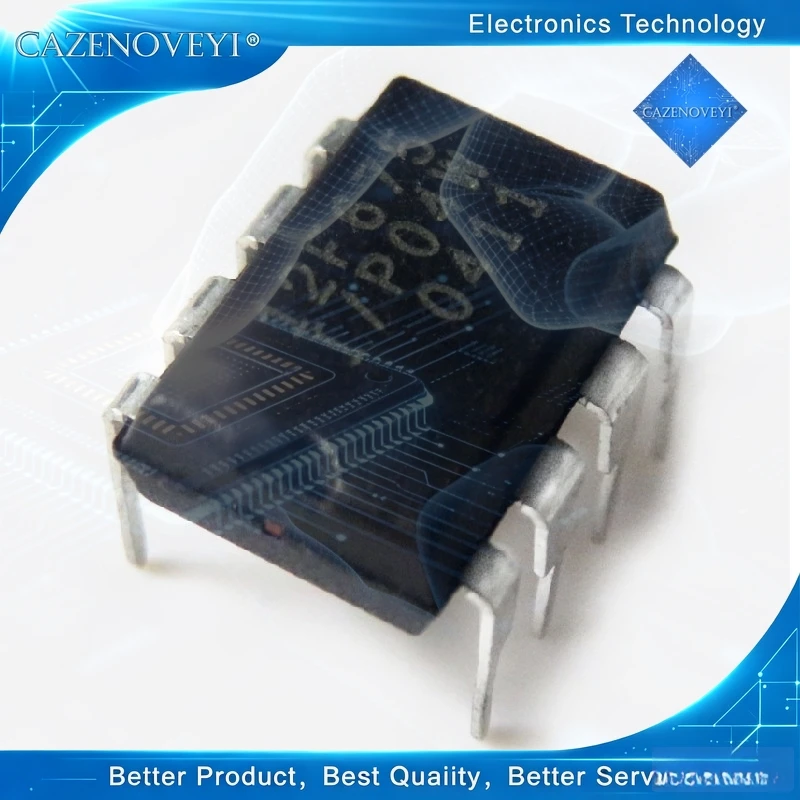 (5-10-20-30-100PCS) PIC12F675 DIP-8 PIC12F675-I/P