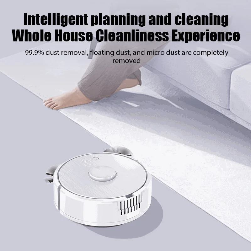 Automatic Sweeping Robot Household Smart Suction Sweeping Mop Robot All in One Intelligent Lazy Sweeping Machine