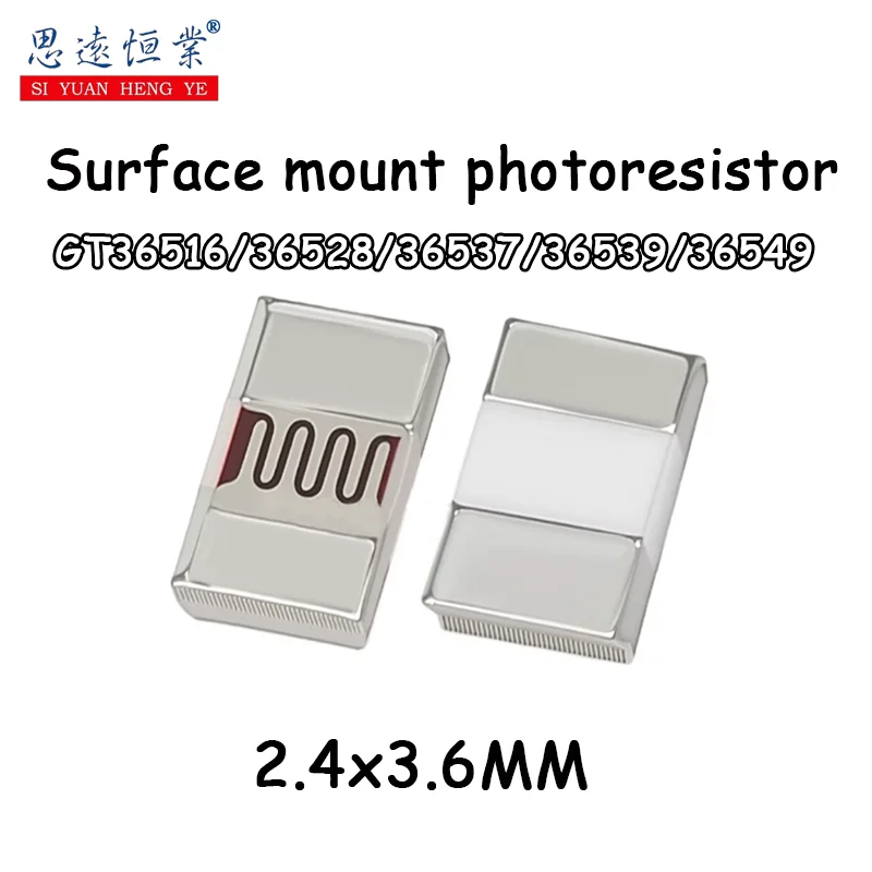Patch photoresistance GT36516 x3.6 2.4 MM / 36528/36537/36539/36549 small volume