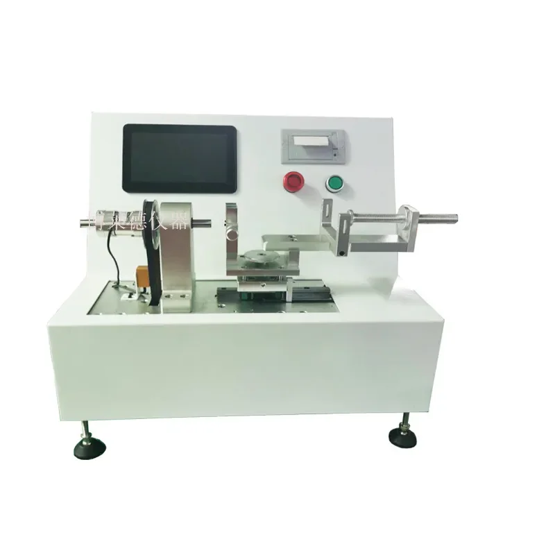 Plastic Hose Tube Tail Heat Sealing Strength Tester Hose Rupture Strength