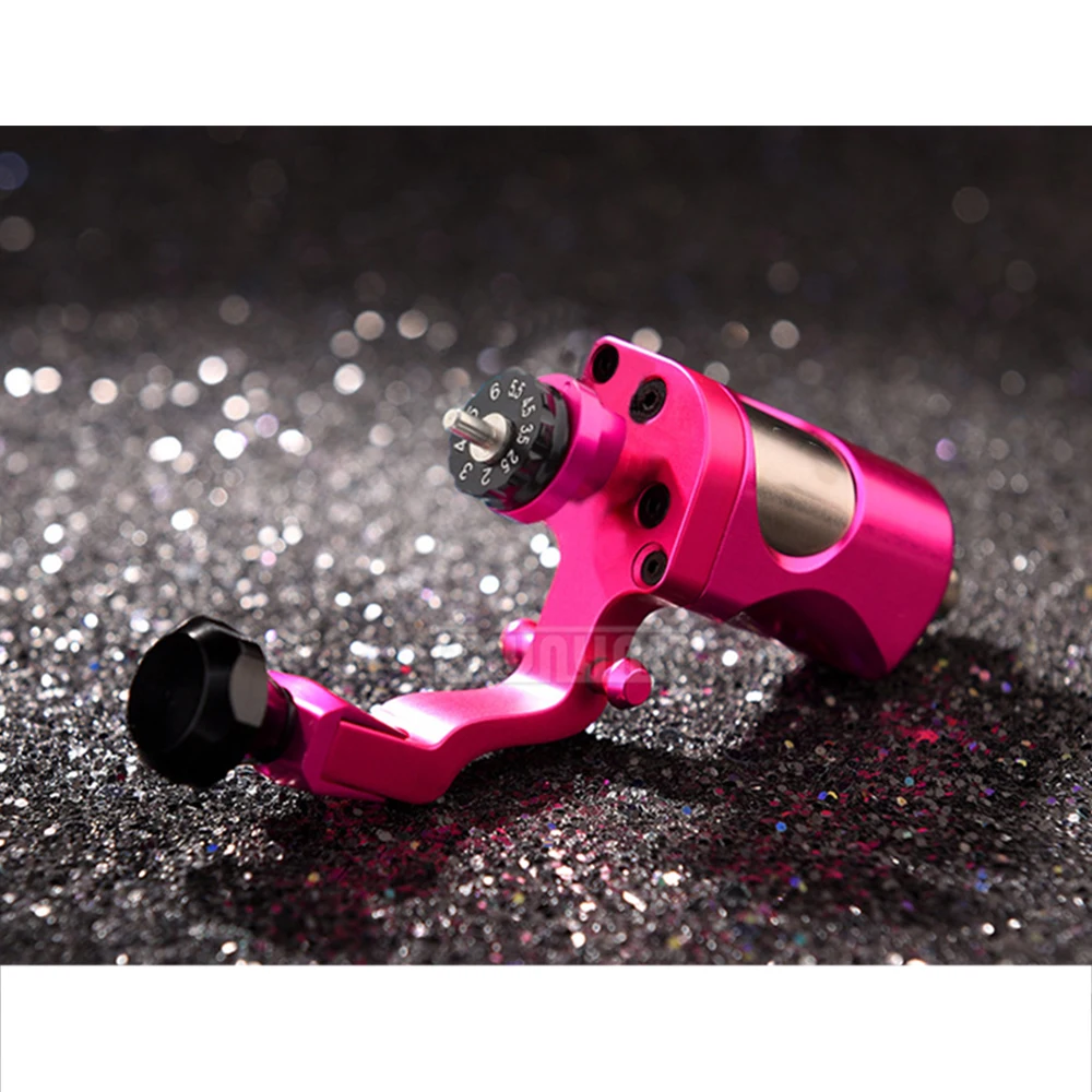 Machine à tatouer intégrée avec ligne de coupe, moteur à entraînement Direct, équipement de tatouage professionnel pour artistes