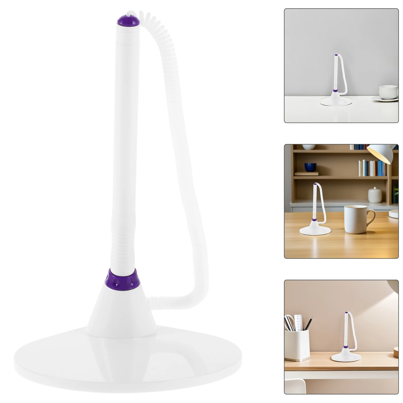 

4 шт. деловые ручки для подписи, офиса, банка, стойка регистрации, фиксированная защитная ручка, гладкое письмо, нейтральные чернила, 0,5 мм, износостойкие