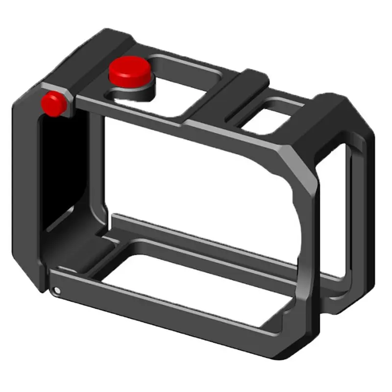

AED7-For DJI Action6 Sports Camera Cage Metal Protective Frame Aluminum Alloy Expansion Street Shooting Case