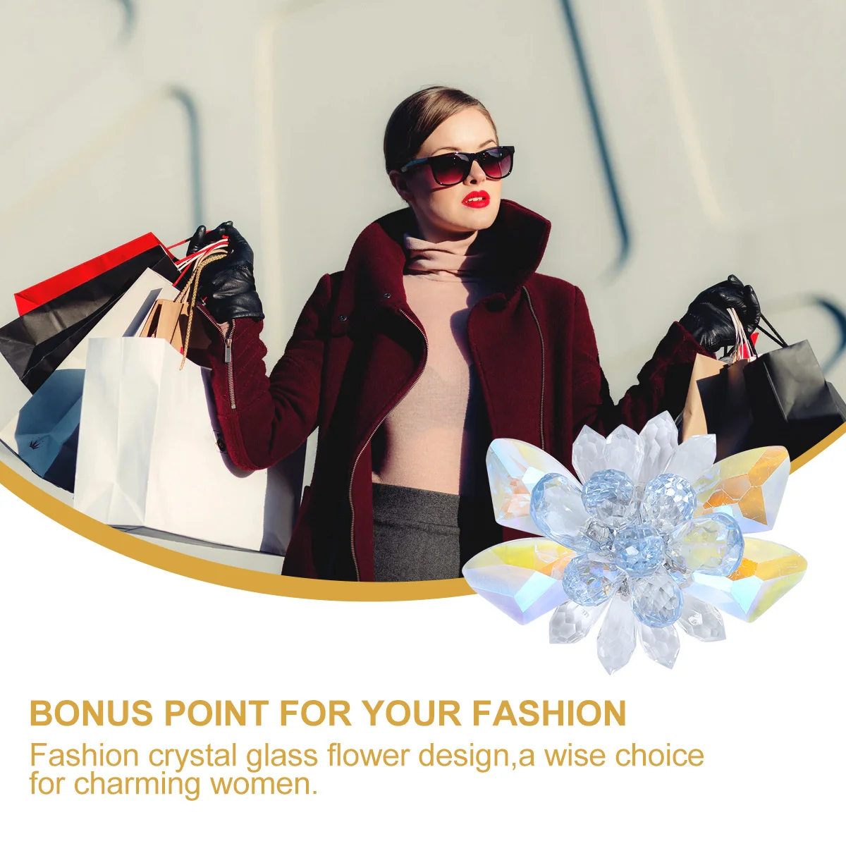 

1Pcs Handmade Sky-Blue Crystal Shoe Clip Durable Flower Buckle Decoration for Women Flats Boots Wedding Party Shoes
