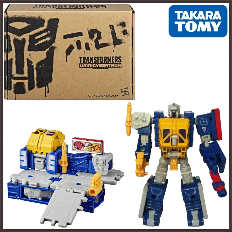 

In Stock Takara Tomy Transformers G Series Generation Selection WFC-GS12 Oil Standard Collectible Figures Action Figures Popular