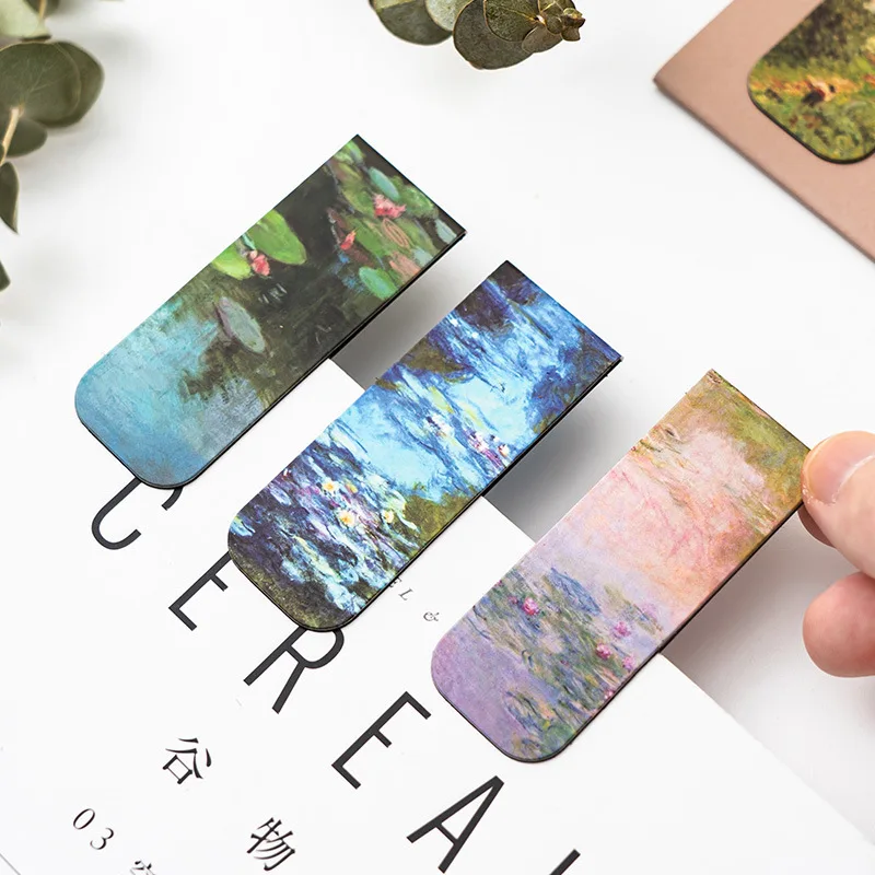 المرجعية المغناطيسية الأدبية من أمازون مشبك كتب مغناطيسي قديم لمكافأة الإشارة المرجعية على طراز Instagram للطلاب