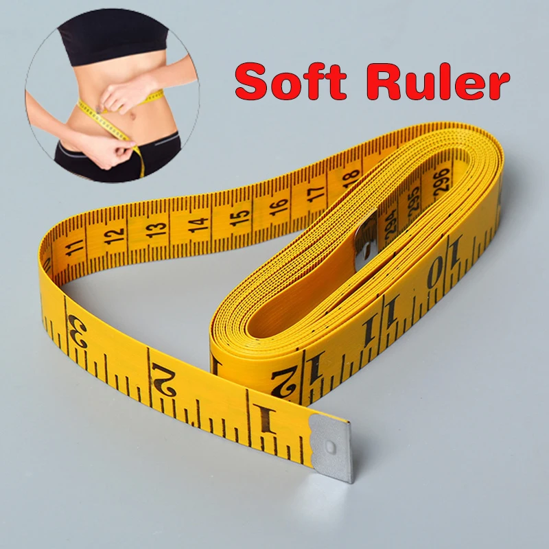 Sewing Tailor Tape Body Measuring Measure Soft Ruler Dressmaking Double-sided Scale High-Quality Sewing Tailor Tape Measure - So