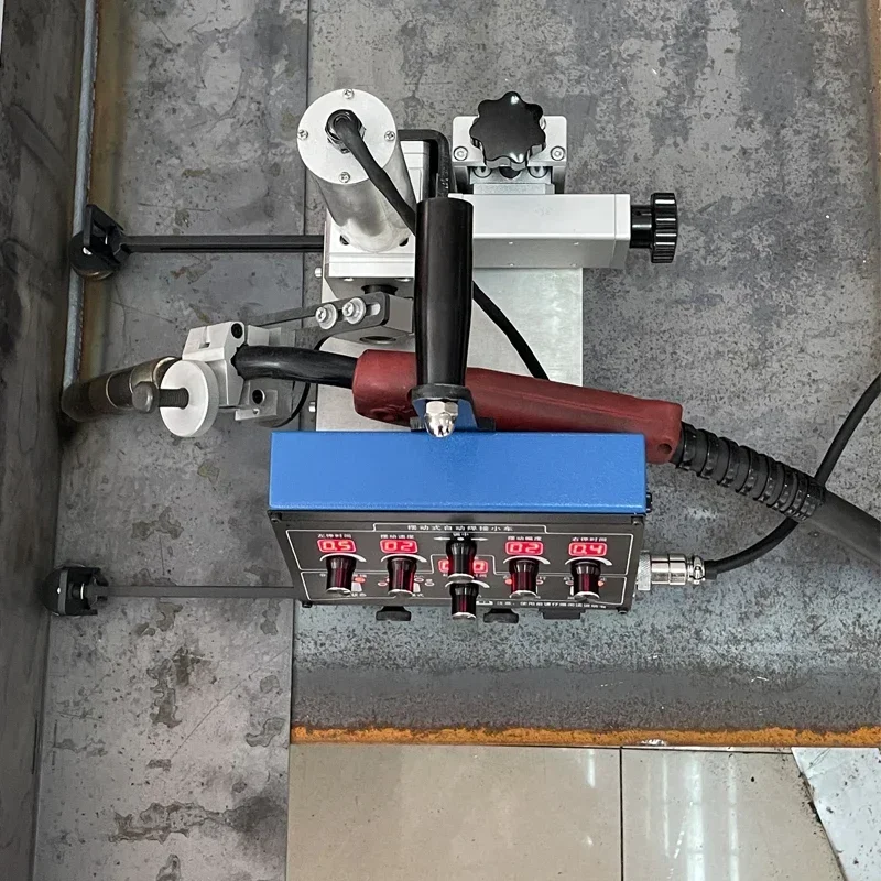 Automatic Wavering Welding Carriage with Magnet Seam Welders