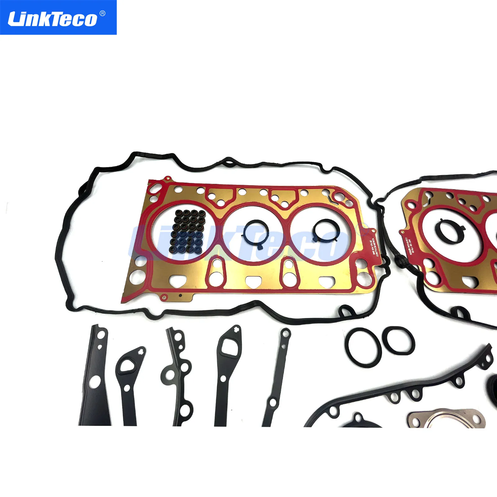 Full Gasket Set For 3.6 10-16 PORSCHE Cayenne Panamera 970 92A CXZ CUR Cylinder Head Intake mainfold gasket Seal 3.6L V6 M46