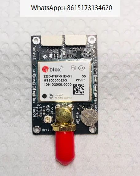 Rtk Differential High Precision Centimeter Gps Module Board Gnss Beidou ZED-F9P/F9k Development Board