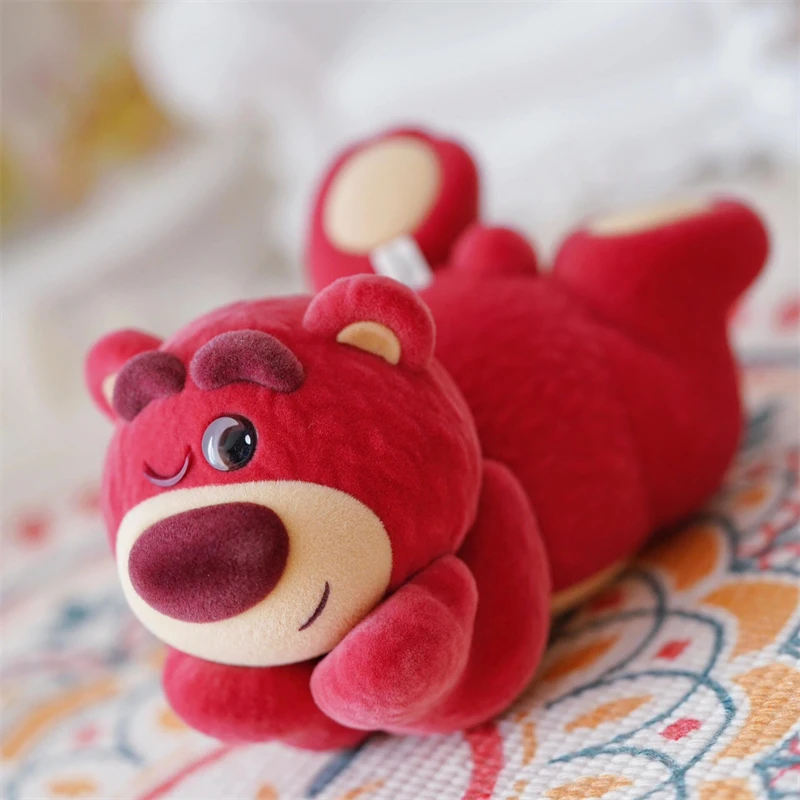 Disney Pixar Toy Story Lotso Bear Strawberry Bear It's Me Series 2 Action Figure Dolls Toys Christmas Gifts for Kids Decoration