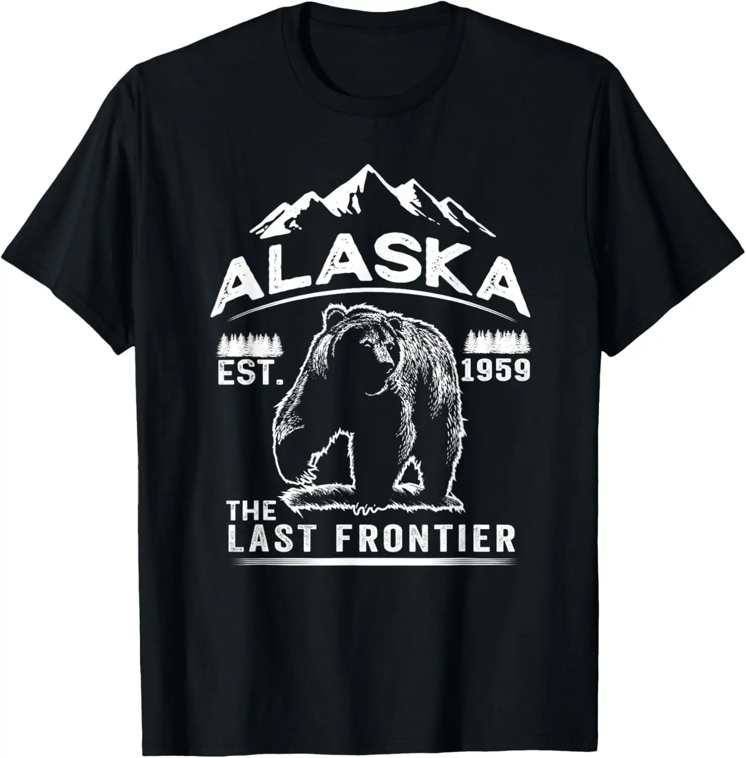 Kaos Bear Alaska - Kaos Alaska The Last Frontier