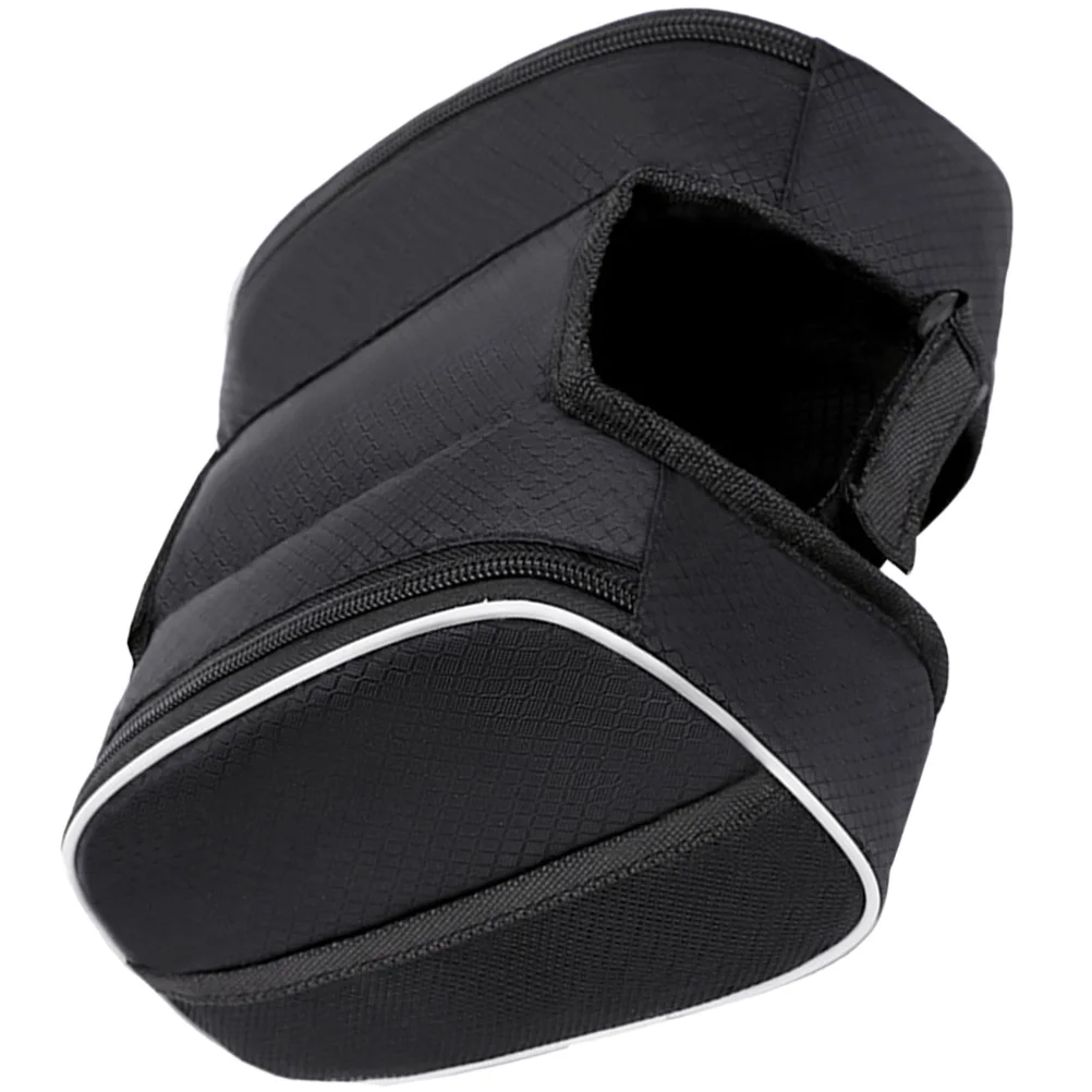 

Waterproof Bike Front Frame Pouch Cycling Storage Bag Top Tube Handlebar Bag With Sealed Design For Keys Usb Id Card Storage