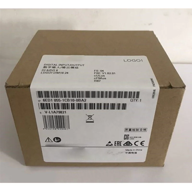 

NEW 6ED1055-1CB10-0BA2 LOGO! DM16 24 Expansion Module 6ED1 055-1CB10-0BA2 IN BOX