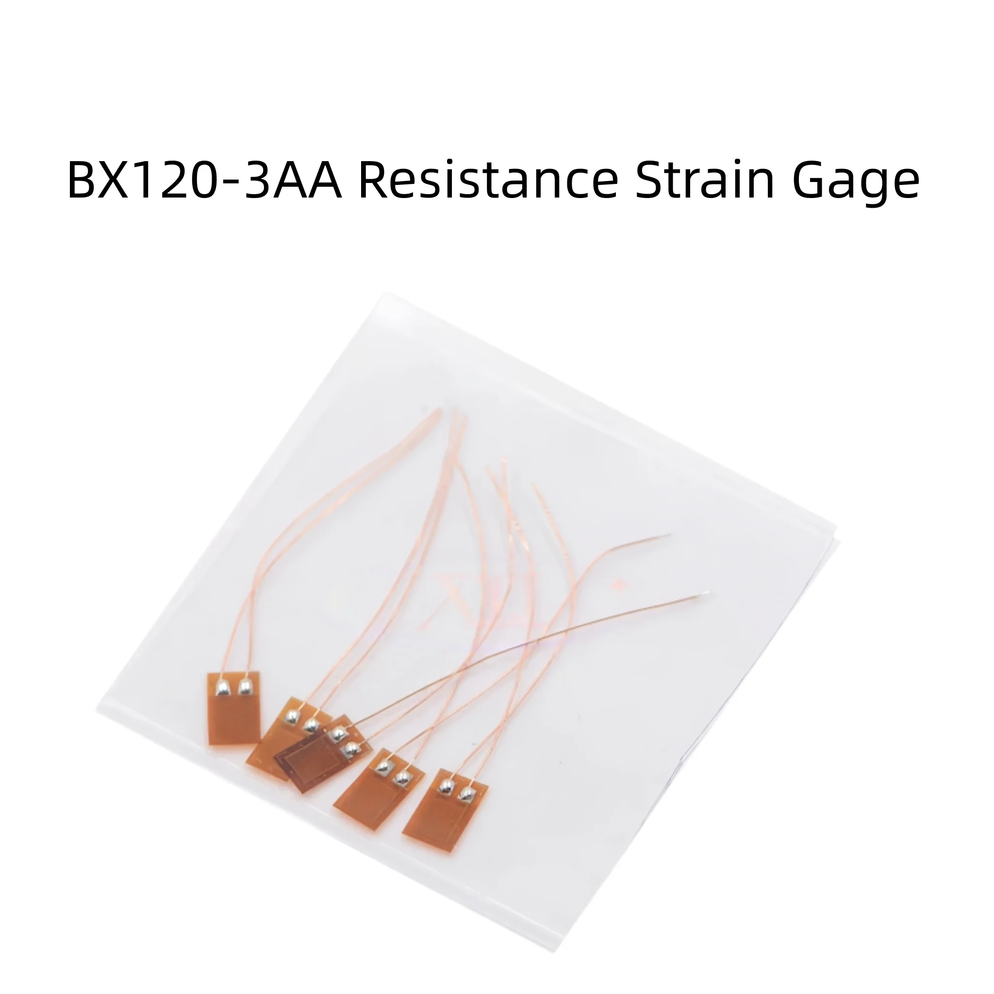 BX120-3AA Resistance Strain Gauge High Precision Strain Gage for Pressure Weighing Load Cell Sensor