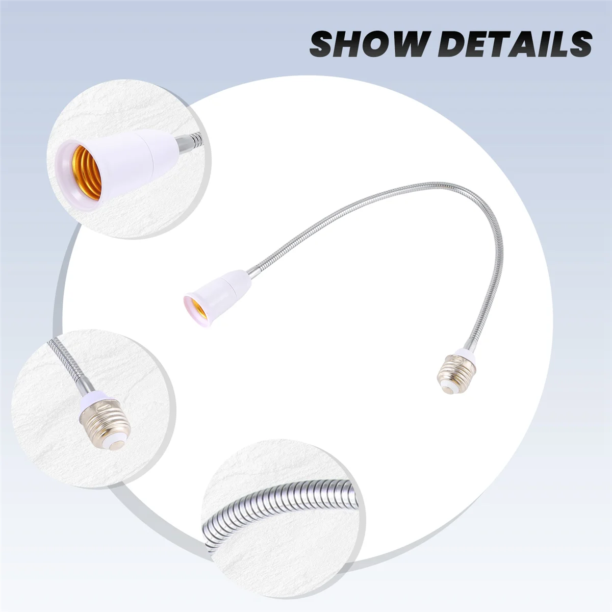 Abxy E27 To E27 Lig…