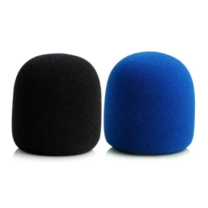 Universal Windscreen Cover Foams Sponge Mic Grille Cover Microphone Cover Foam