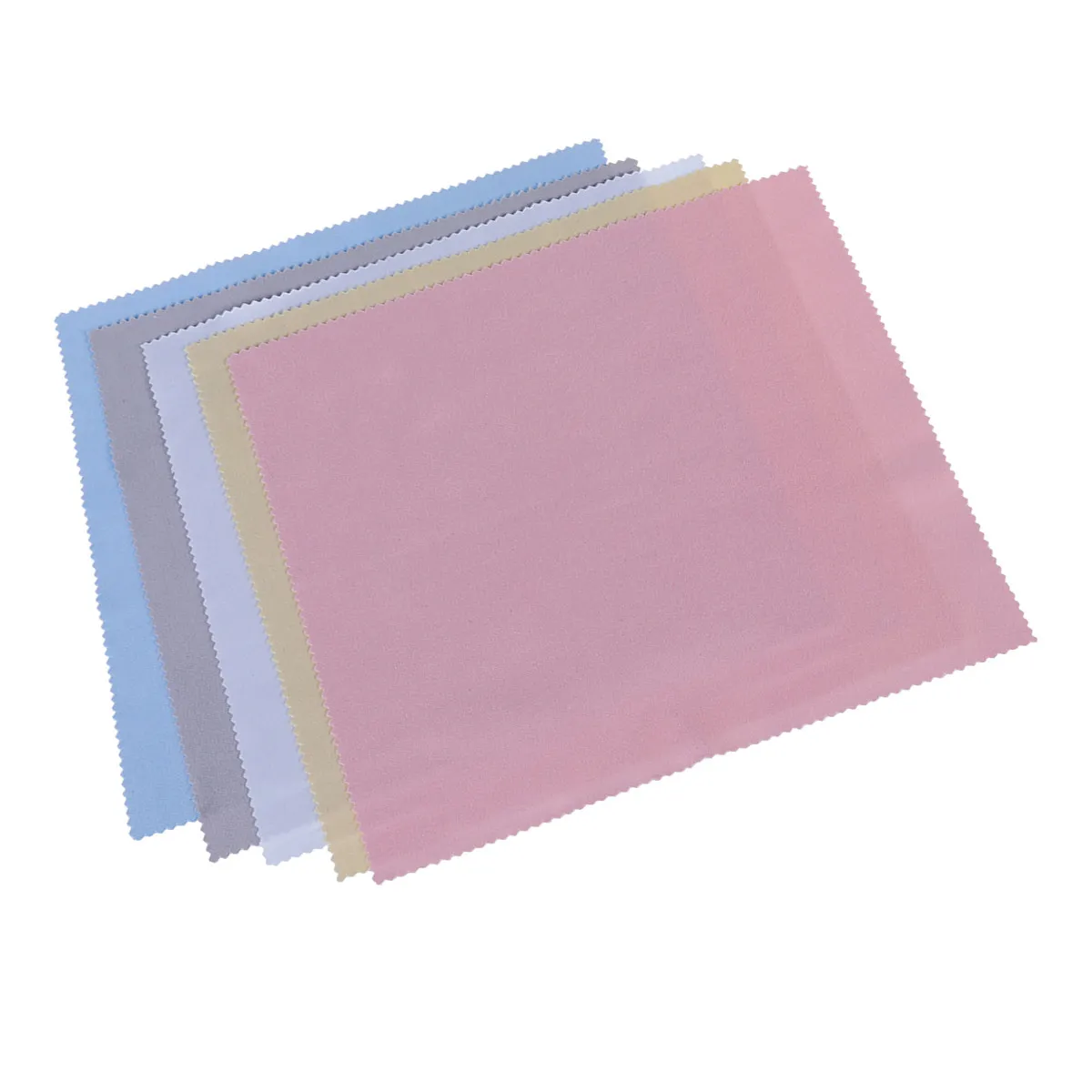 

5Pcs Cleaning Microfiber Cloths Soft Lint Free for Eyeglasses Camera Lens Screens Watches Jewelry Portable Eyeglasses Cloth