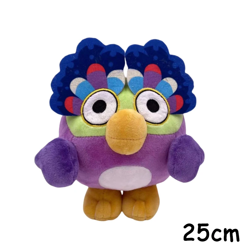 9 estilos bluey chattermax brinquedos de pelúcia anime figura mel snickers winton cão de pelúcia animais de pelúcia brinquedo para crianças presente aniversário