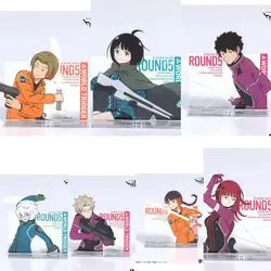 Anime Chika Amatori Yuma Kuga Fumika Teruya Katori Acrylic Stand Doll Game Figure Model Plate Cosplay Toy for Gift