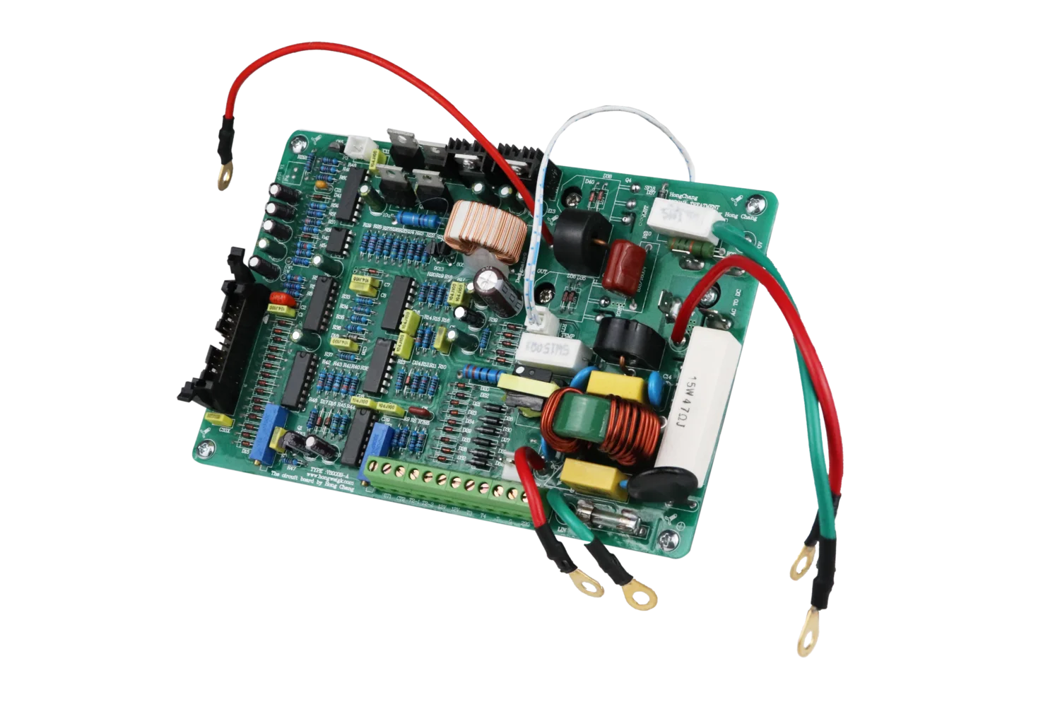 Komponen PLC Inti Mainboard Host TLF HW2002E dengan Garansi 1 Tahun