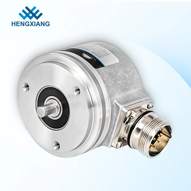 Solid Shaft Encoder S58 Rotary Type Of 10mm Manufacturer Encoder Ie58a