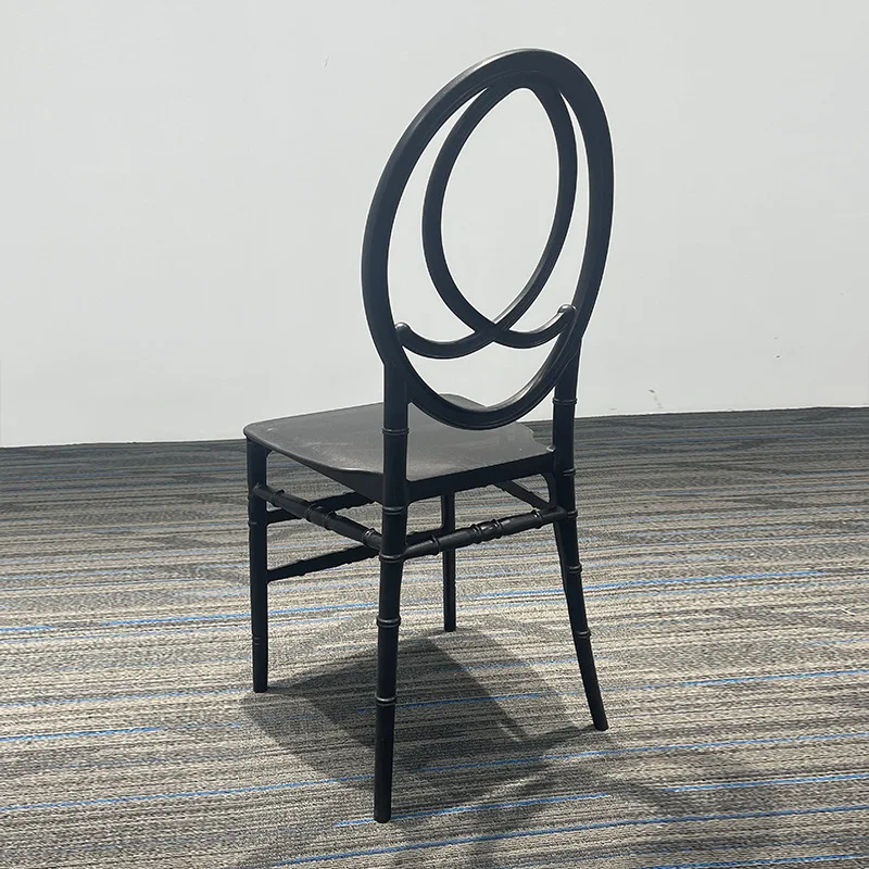 Cross-border special plastic hotel wedding bamboo chair phoenixsimple wedding auditorium banquet