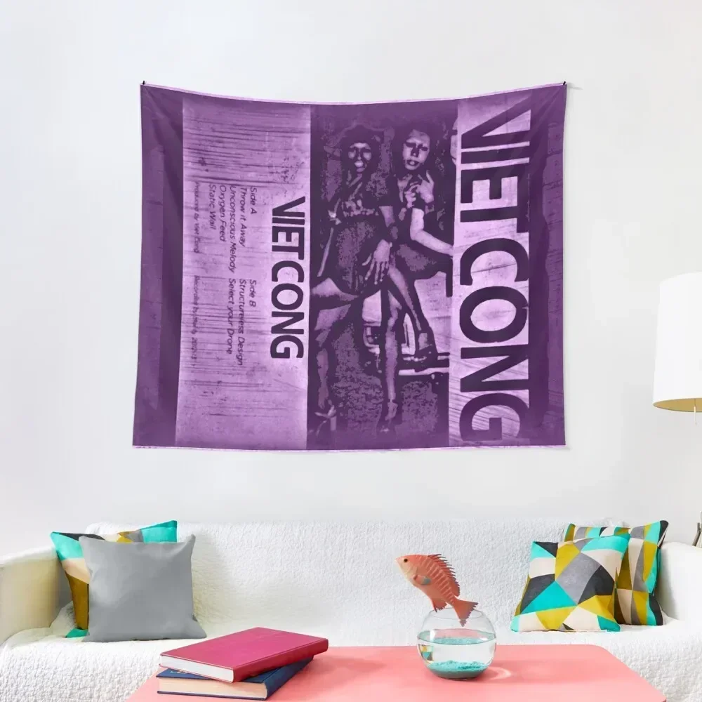 Viet Cong Does The Preoccupations Tapestry Room Decoration Aesthetic Wallpapers Home Decor Room Decor For Girls Tapestry