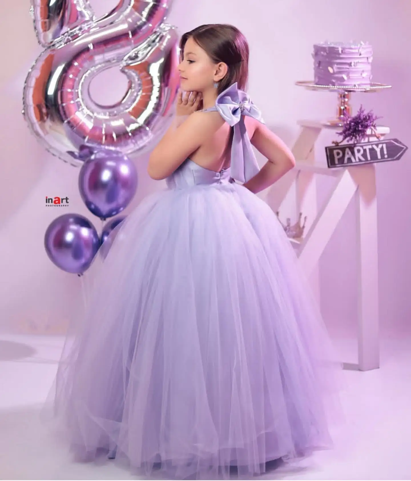 Lavender Flower Gir… - image