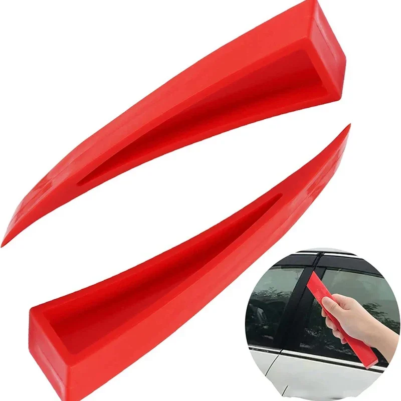 Herramienta de desmontaje para reparación de abolladuras de coches: cuña para puertas y ventanas, separador, clip de soporte manual para instalación y posicionamiento, herramienta de reparación automotriz