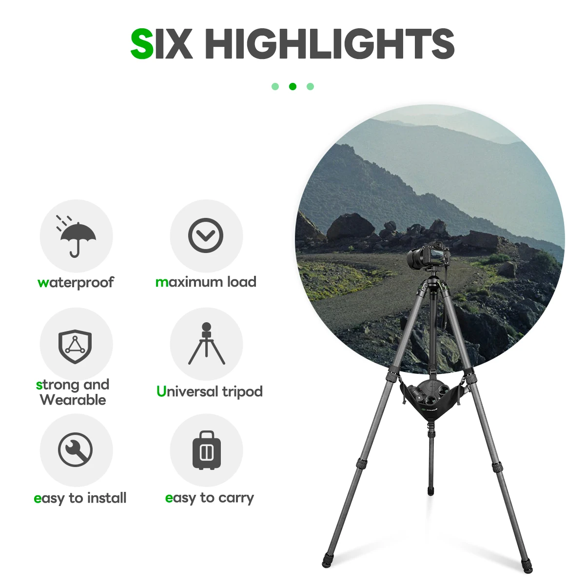 FANAUE Tripod Stone Bag Studio Accessories Photography Tripod Sandbag Nylon Triangular Counter Balance Weight Stable Light Stand