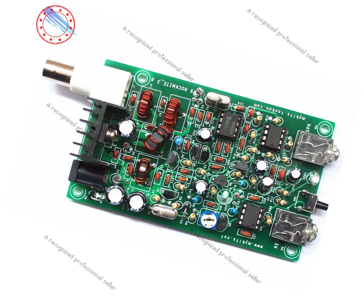 

DIY PIC Версия 8 Вт Super RM RockMite QRP CW Трансивер HAM Радио Коротковолновые комплекты