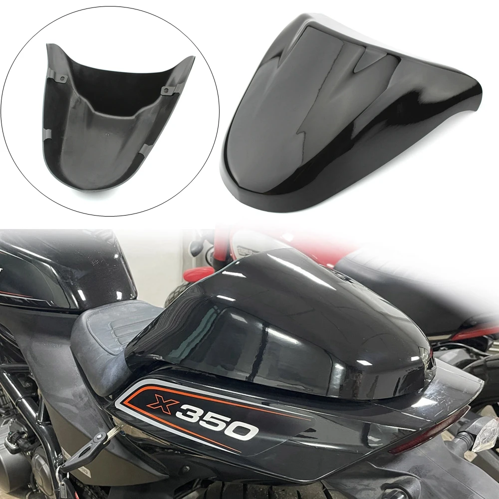 For Harley X350 2022-2024 Motorcycle Tail Tidy Swingarm Mounted Rear Pillion Seat Cowl Cover Fairing ﻿