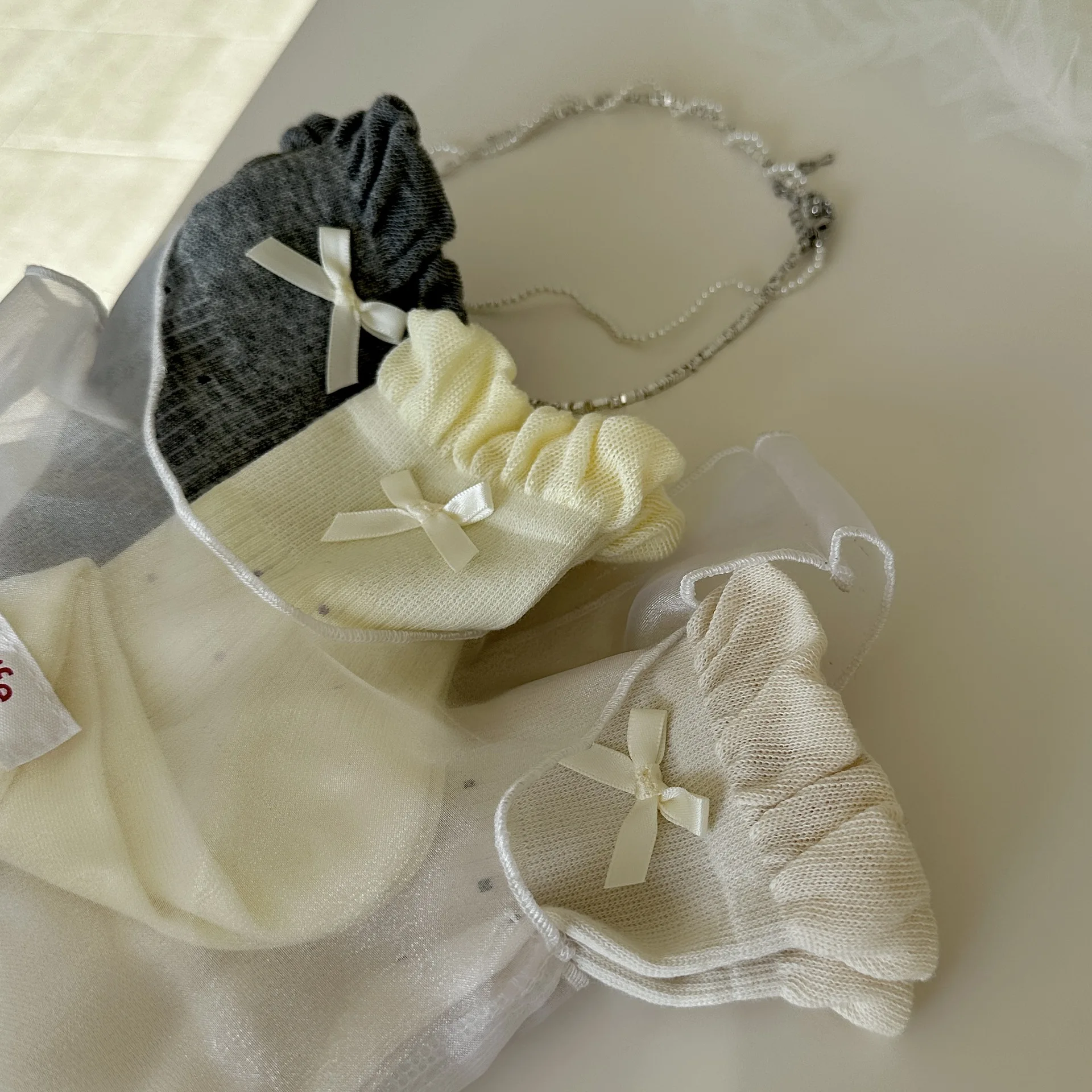 Рисунок 6 - Свободные носки Miosam по индивидуальному заказу