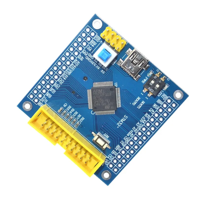ARM STM32 STM32F103RET6 Minimum System Development Board Module For arduino Minimum System Board STM32F103C8T6 upgrade version