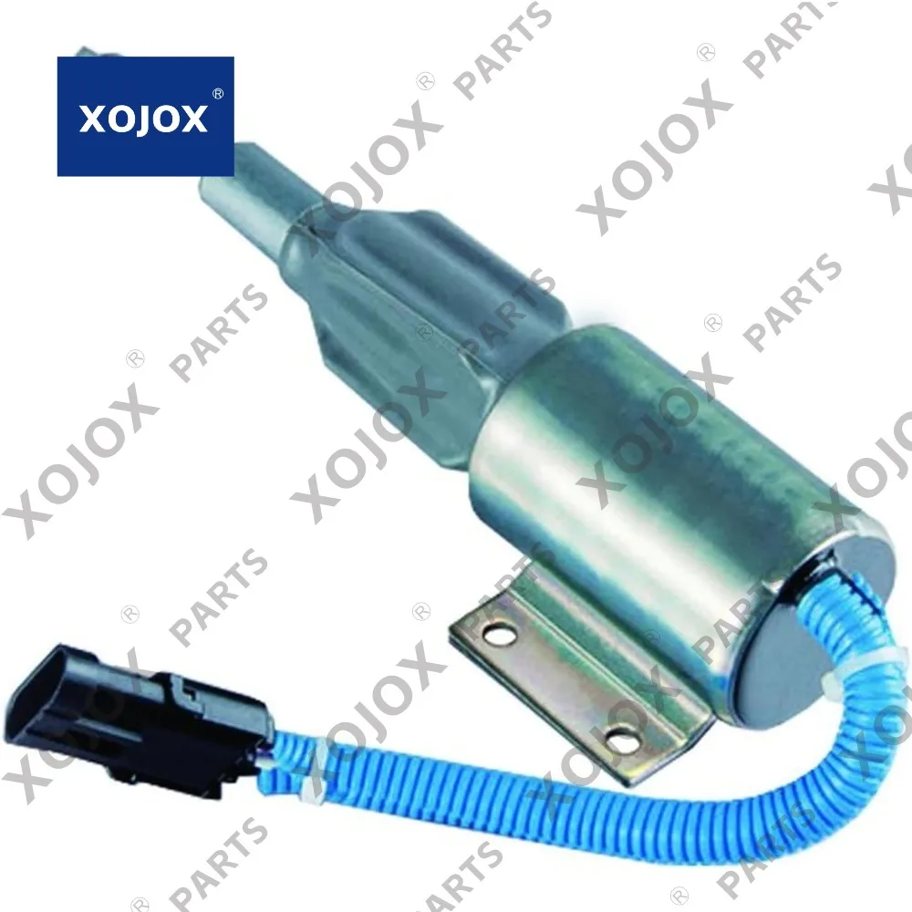 

Запчасти XOJOX OEG, новый соленоид отсечки топлива 12 В, совместимый с 3926411, совместимый с John Deere RE502473 Syncro-Start SA4257-12