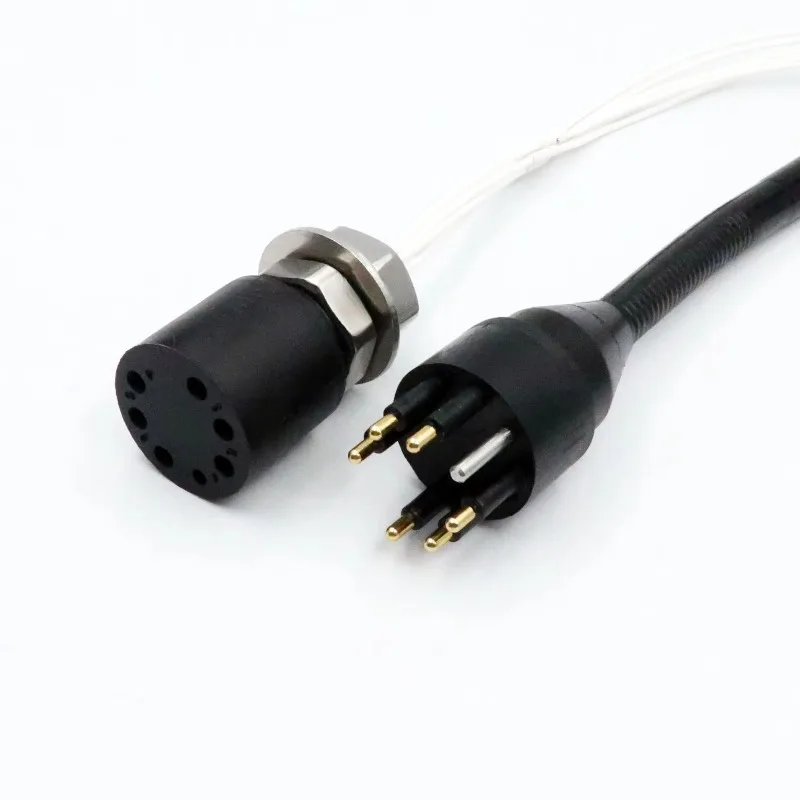 Standard 6-Pin Underwater Connectors Underwater and Harsh Environment Connectors and Interconnects