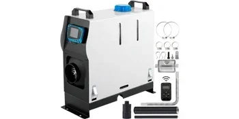 SIHAO 5/8KW 12V Diesel-Lufterhitzer mit LCD-Schalter, Standheizung. Schnelle, leise Heizung für LKWs, Boote, Wohnmobile und Dieselfahrzeuge – Detail 21