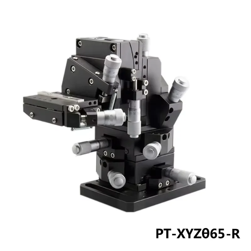 PT-XYZR65 طاولة مزيج يدوية 6-D متعددة الأبعاد منصة مدمجة طاولة منزلقة