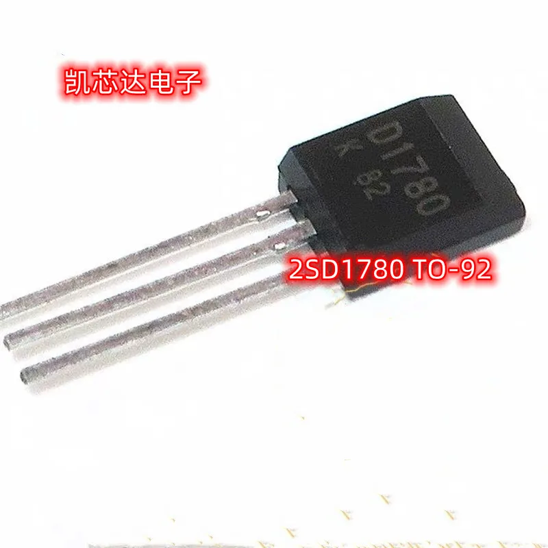 10PCS 2SD1780 TO-92 D1780 TO-260VAR NPN silicon transistor Car Computer transistor new and original