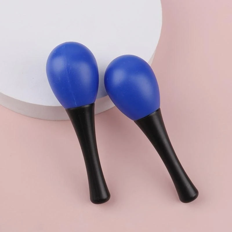 

Plastic Maraca Rattle Shaking Toy Baby Bath Musical Instrument Percussion Toy with Rustling Sound Newborn’s for Ideal Gi 15UB