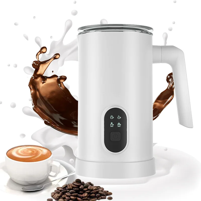 

Full-automatic Milk Foam Machine Hot and Cold Multifunctional Electric Milk Beater Coffee Machine Milk Flower Foam Machine
