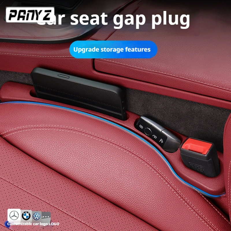 For Ford Focus Kuga Fiesta Ecosport Mondeo Escape Explorer Edge Leak-proof Filling Car Seat Gap Filler Side Seam Plug Strip