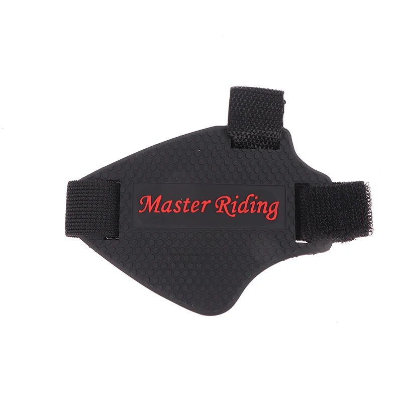 Fashion Rubber Motorcycle Shoes Protection Gear Shift Pad Anti-skid Gear Shifter Lightweight Boot Cover Shifter Guards Protector