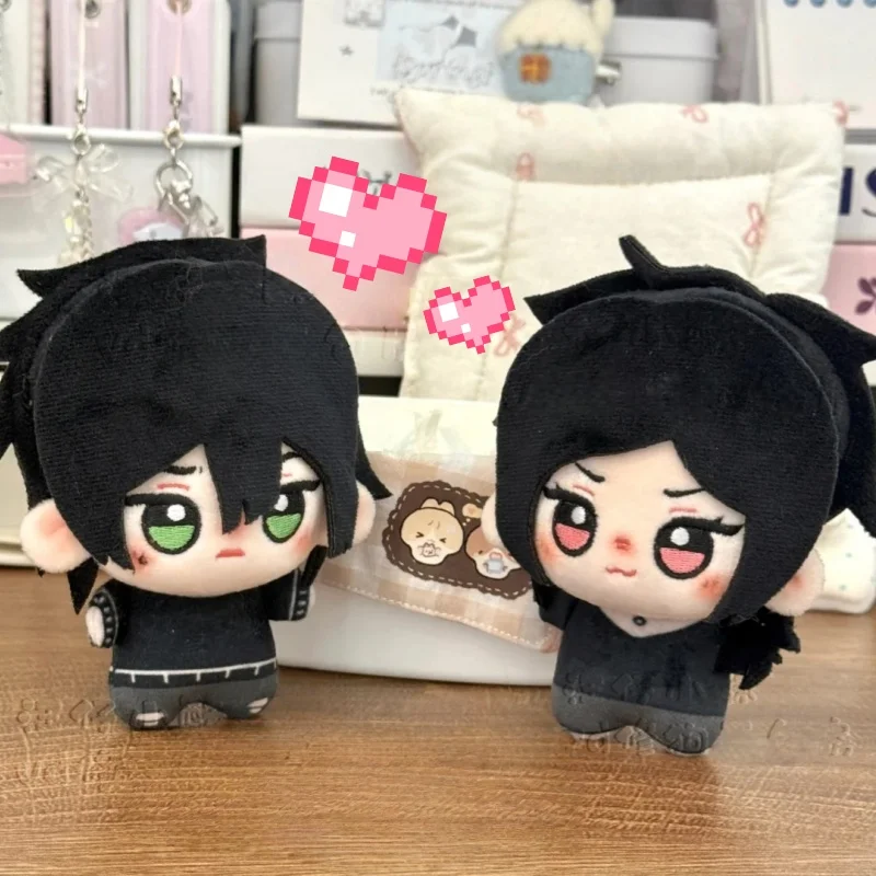 

In Stock Anime The Coffin Of Andy And Leyley Plushie Toy Knapsack Ornament Cute Plush Pendant Dolls Keychain