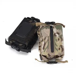 Bolsa táctica de nailon impermeable para pañuelos en exterior
