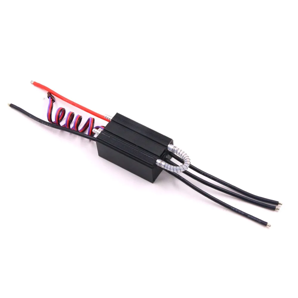 FATJAY 6S-60A/150A ESC 24V 水中スラスター水冷ブラシレス 32 ビット MCU プログラマブル電子スピードコントローラー