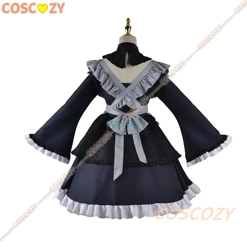 2025 yiyi anime meu vestido querido marin kitagawa cosplay peruca headwear feminino menina sexy traje de empregada conjunto completo preto unif